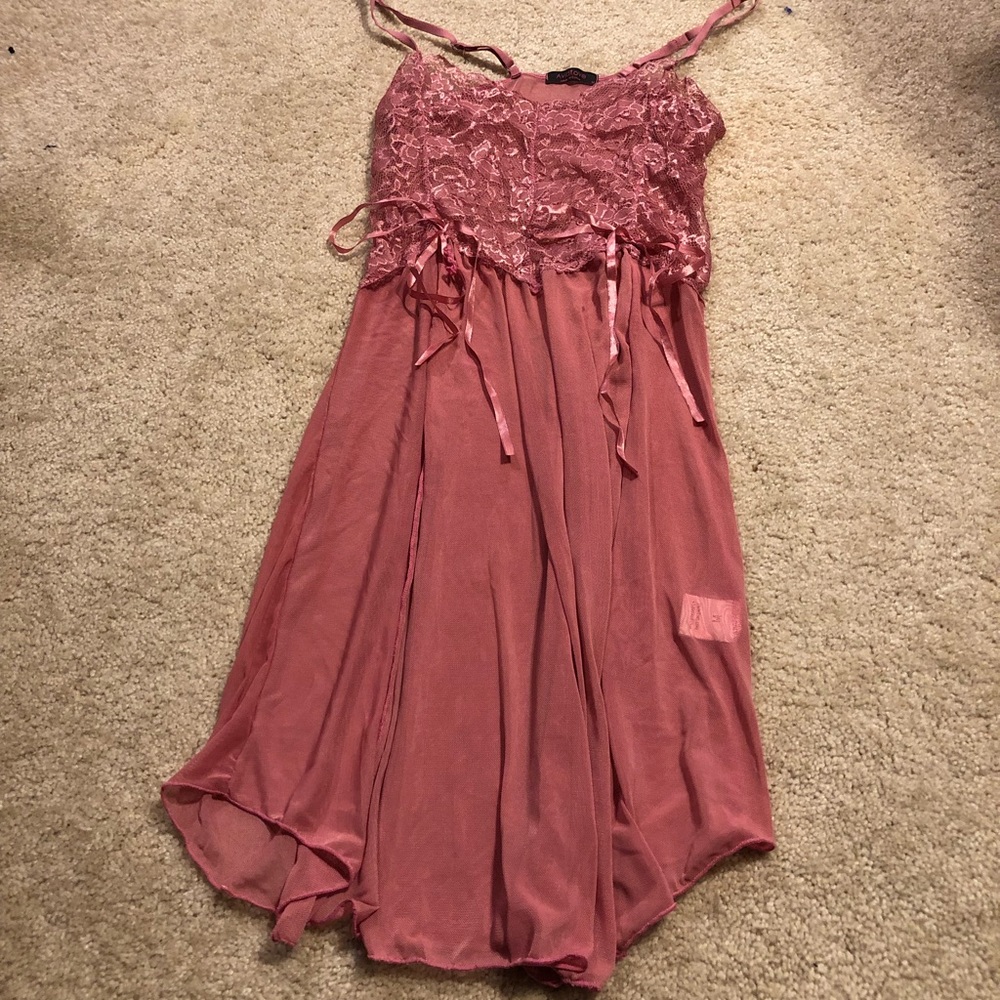 Lingerie babydoll lace chemises